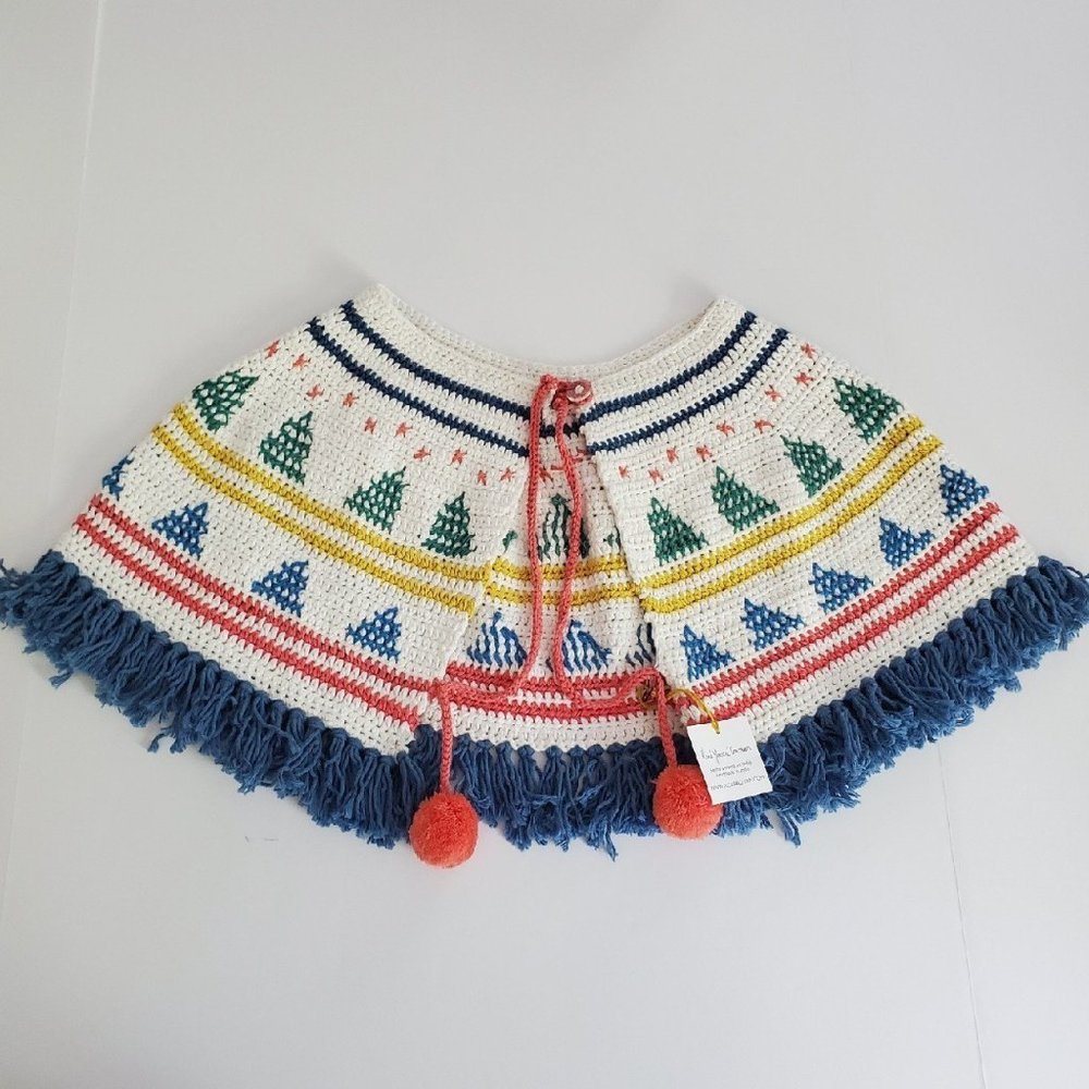 Anthropologie Dress Up Cape